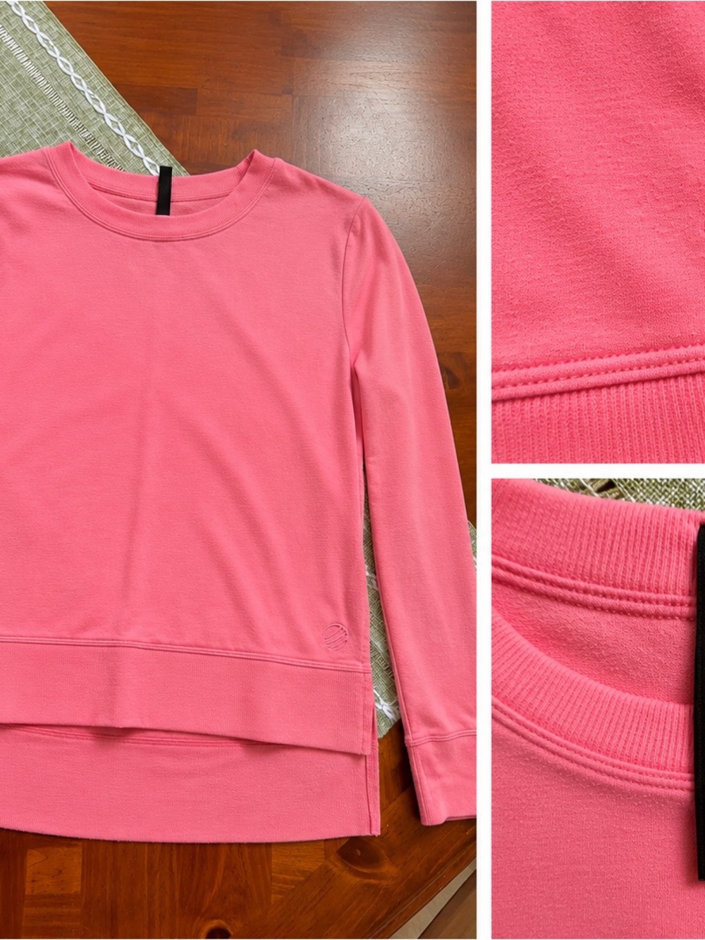 MPG Pink Crewneck Sweatshirt